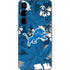 NFL Detroit Lions Tropical Print Galaxy S25 Skin